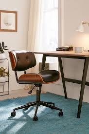 An introduction to the eames lounge chair and ottoman (officially catalog model numbers 670/671) in the original rosewood veneer finish and black 'best auch' scottish leather. Lombardi Adjustable Desk Chair Adjustable Desk Vintage Desk Chair Vintage Office Chair