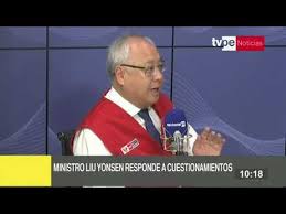Últimas noticias sobre juan carlos liu yonsen. Ministro Juan Carlos Liu Toda Mi Trayectoria Profesional Ha Sido Ejercida De Manera Honesta Tvperu