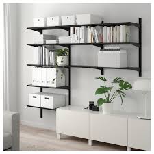 Ikea Algot 3 Section Shelving Unit Ikea Algot Shelving Unit Shelving