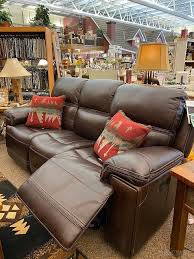 Fenwick Power Reclining Sofa Dark