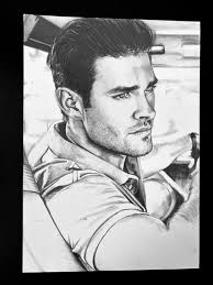 Drive, A4 Original Signed Drawing 8.27" x 11.69" 200gsm