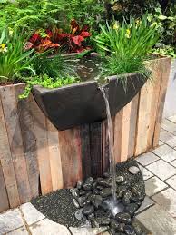 8 Creative Architectural Features To Add To Your Backyard Flower Beds Water Features Large Water Features