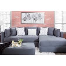 Parker 2 Piece With Laf Chaise Sectional 5540 5517 American Furniture Manufacturing Afw Charcoal Sectional Sectional American Furniture
