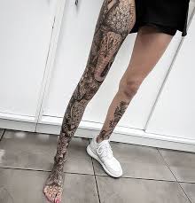 Whether you are looking for thigh tattoos like above, or something different. 45 Of The Most Epic Leg Tattoos Bored Panda