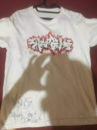 Desain undangan nikah background undangan pernikahan kosong. Baju Graffiti Morden Legen Graffiti Street Art Fesyen Pria Pakaian Di Carousell