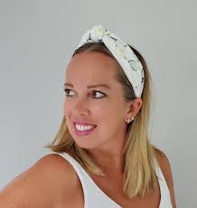 The Tennis Knotted Headband