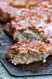 While meatloaf is cooking, prepare glaze by combining ketchup, brown sugar, and dijon mustard. Traeger Smoked Meatloaf Easy Wood Fired Meatloaf Recipe