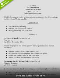 How To Write A Perfect Cashier Resume Examples Included