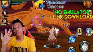 5 Game Naruto Terbaik Di Android No Emulator Link Download Youtube