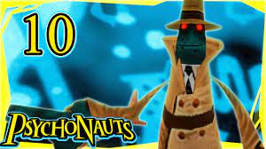 Let's Play Psychonauts Part 10 - Milkman Conspiracy [Gameplay/Walkthrough]  - YouTube