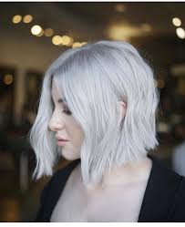 Short hair is liberating, light, and makes you stand out. 30 New Short White Hair Ideas 2019 Short Haircut Com