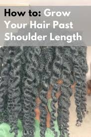 Getting Your Hair To Grow Past Shoulder Length Classycurlies Diy Clean Beauty And Healthy Living Natural Hair Styles Curly Hair Styles Naturally How To Grow Natural Hair