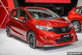 The phoenix orange paint asks for $495 extra. Honda Jazz Mugen At The Malaysia Autoshow 2019 Paultan Org