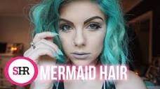 Mermaid Hair: Dying My Hair Turquoise | Sophie Hannah Richardson ...