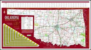 current oklahoma state highway map