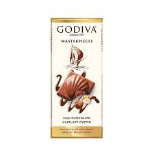 godiva sutlu findikli tablet cikolata istiridye 83gr cikolata isti ri dye gida