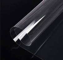 0.5mm Clear Transparent Plastic PET Sheet Anti Fog For Face ...