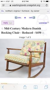 Pin By Cb Norman On Furniture Rocking Chair Furniture Midcentury Modern