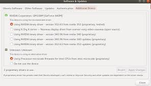 These drivers offer optimizations and features for both the graphics cards and the most popular games. How To Update Additional Driver Nvidia Gpu And Cpu Ask Ubuntu