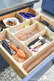 9 crafty ways to organize kitchen utensils. Diy Drawer Dividers For Perfectly Organized Drawers Houseful Of Handmade