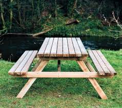 Picnic Table Picnic Table Garden Furniture Table