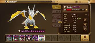 Zerath! New toy🥰 I need ideas for siege defense please! (high g3 player, I  think its not op for def but I want to test him thanks) : rsummonerswar