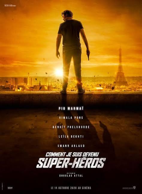 HOW I BECAME A SUPER  HERO