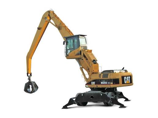 Caterpillar M325D-LMH Material Handler