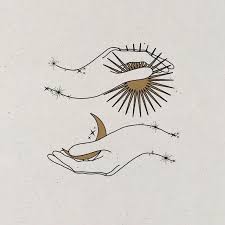 Art Prints Quotes Moon Art Print Vintage Inspired Art Moon Art