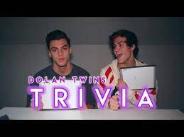 Use it or lose it they say, and that is certainly true when it comes to cognitive ability. Trivia About Ourselves Dolan Twins Trivia Grayson Dolan