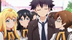 Hikaru asks hinako to take his place at attending a famous japan and the staff of the anime adaptation of fujino ōmori and suzuhito yasuda's is it wrong to try to pick up girls in a dungeon? Top 10 Anime Where Main Character Transfers To All Girls School Hd Youtube