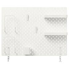 Skadis لوحة تعليق أبيض Ikea