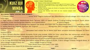 100 soalan kuiz sains draft. Felda Soalan Kuiz Menguji Minda Siri 2