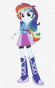 Crystal Prism By Tsundra - Equestria Girls Dazzlings Rainbow Dash - Free  Transparent PNG Clipart Images Download