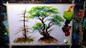 Lukisan ini dibuat pada tahun 1889 dan kini dipajang di museum of modern art. 54 Ide Acrylic Painting Lukisan Painting Lukisan Pohon