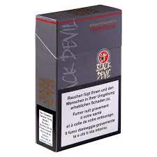Black Devil Chocolate Zigaretten | HEMP Basement