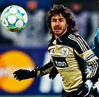 Pablo aimar celebrates after scoring for valencia against liverpool during a champions league group match in 2002. Pablo Aimar Wikipedia