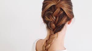 Get your fishtail hairstyle festival ready with this look! Fishtail Braid Tutorial Beauty Photos Trends News Allure