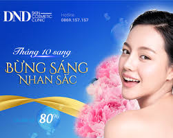 Bừng sáng nhan sắc với ưu đãi làm đẹp 80%