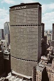 Pan Am Building Nyc 1960 S New York Buildings Skyscraper Building