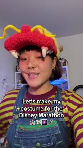 Mushu Disney Hat Marathon