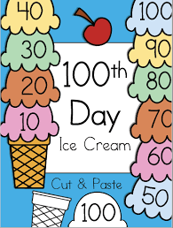 You might also be interested in coloring pages from desserts category and ice cream tag. 100th Day Of School Ice Cream Cone Craft Made By Teachers
