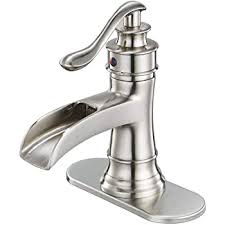 bwe bathroom faucet brushed nickel