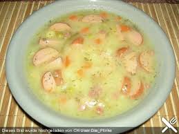 Berliner Kartoffelsuppe Von Die Flinke Chefkoch Rezept Kartoffelsuppe Kartoffelsuppe Rezept Suppen Und Eintopfe