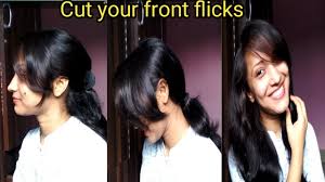 In this episode i am sharing with you how to cut layered front fringe or layered bangs haircut. How To Cut Perfect Front Layered Fringe Flicks At Home Side Swept Bangs Youtube