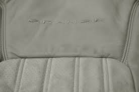 Wm caprice series 2 air vent trim $ 45.00. Holden Hsv Wl Grange Left Front Seat Upright Trim Leather Suede Light Reed