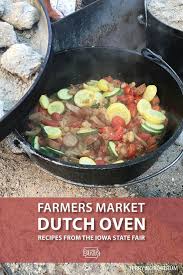 Camping Doesn T Mean You Have To Leave The Healthy And Fresh Ingredients At Home Fuel Up With These Filling Du Dutch Oven Recipes Recipes Healthy Camping Food