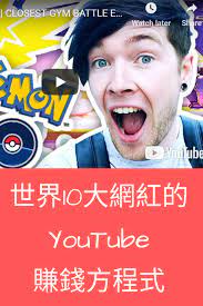 世界10大網紅的youtube賺錢方程式 youtube movie posters gym