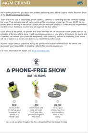 The needle was damaged and curved. Mick Akers Su Twitter Those Going To See The Original Misfits Lineup At The Mgm Grand Garden Won T Be Allowed To Film With Their Phones Using Yondr Phone Cases That Lock Phones