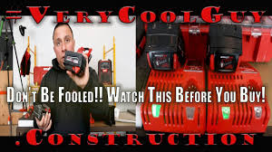 Black And Decker 20v Lithium Battery Charger Flashing Red Milwaukee M18 Batteries Watch Before You Buy Youtube